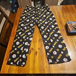 Steelers Pajamas Pants Womens Medium Excellent Like New Condition No Flaws.